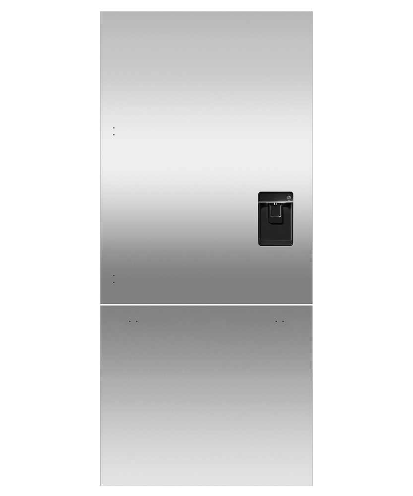 Fisher & Paykel RD3684WRU Door Panel For Integrated Ice & Water Refrigerator Freezer, 36", Right Hinge