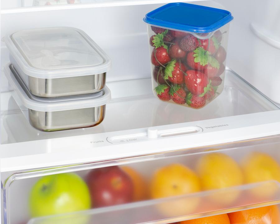 Summit FF882PL 22" Wide Refrigerator-Freezer
