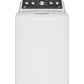 Ge Appliances GTW485ASWWB Ge® 4.5 Cu. Ft. Capacity Washer With Stainless Steel Basket, Cold Plus And Wash Boost​