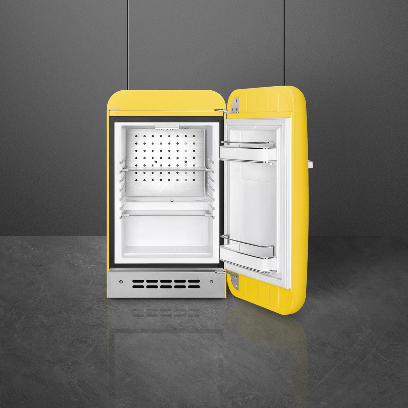 Smeg FAB5URYW3 Refrigerator Yellow Fab5Uryw3