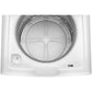 Ge Appliances GTW480ASWWB Ge® 4.6 Cu. Ft. Capacity Washer With Stainless Steel Basket,Cold Plus And Wash Boost​