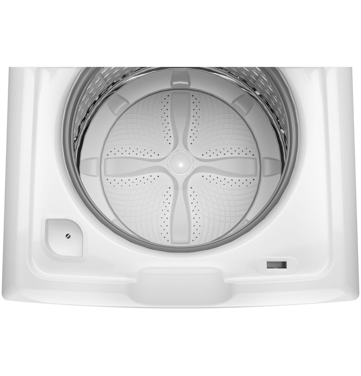 Ge Appliances GTW480ASWWB Ge® 4.6 Cu. Ft. Capacity Washer With Stainless Steel&#X00A0;Basket,Cold&#X00A0;Plus And Wash Boost&#X200B;