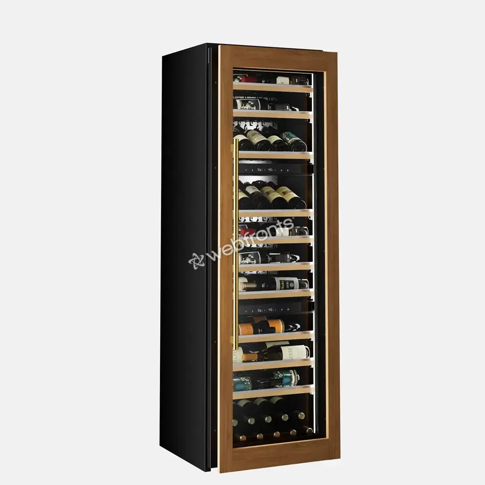Xo Appliance XOU2470WTZGO Tall Built-In 3 Zone Wine Overlay Glass (Fits 24" X 70In - 84In Opening)
