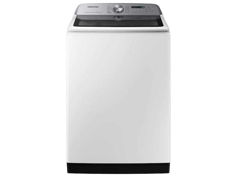 Samsung WA51DG5505AW 5.1 Cu. Ft. Large Capacity Smart Top Load Washer With Activewave™ Agitator And Super Speed Wash In White