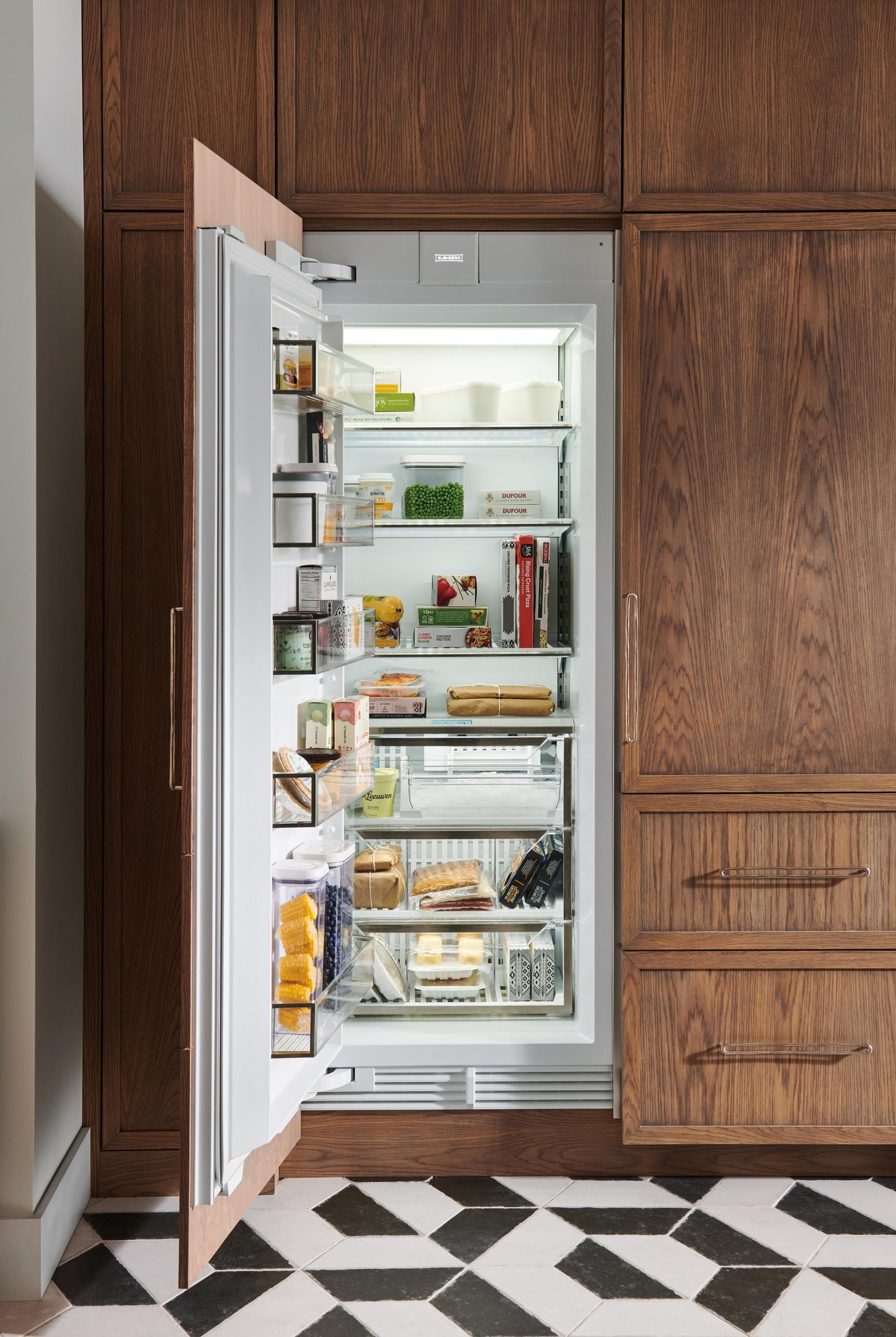 Sub-Zero DEC3050RIDL 30" Designer Column Refrigerator With Internal Dispenser - Panel Ready