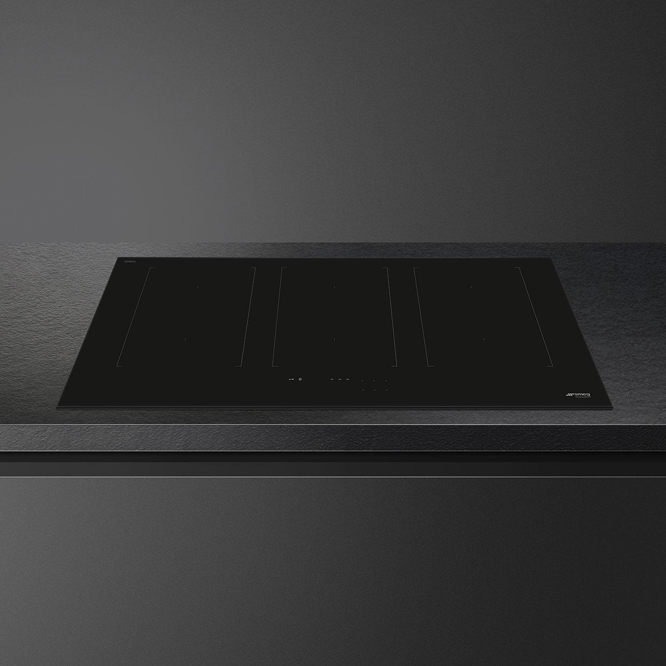 Smeg SIMU336D Cooktop Black Simu336D