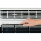 Ge Appliances PWDV12WWF Ge Profile™ Energy Star® 12,000 Btu Inverter Smart Ultra Quiet Window Air Conditioner For Large Rooms Up To 550 Sq. Ft.