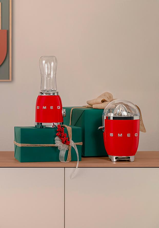 Smeg CJF11RDUS Citrus Juicer Red Cjf11Rdus