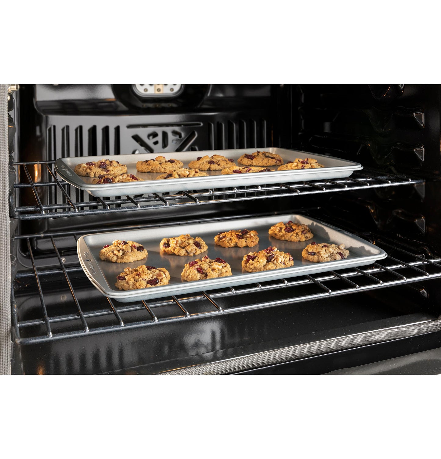 Ge Appliances JKD5000SVSS Ge® 27" Smart Built-In Convection Double Wall Oven With No Preheat Air Fry