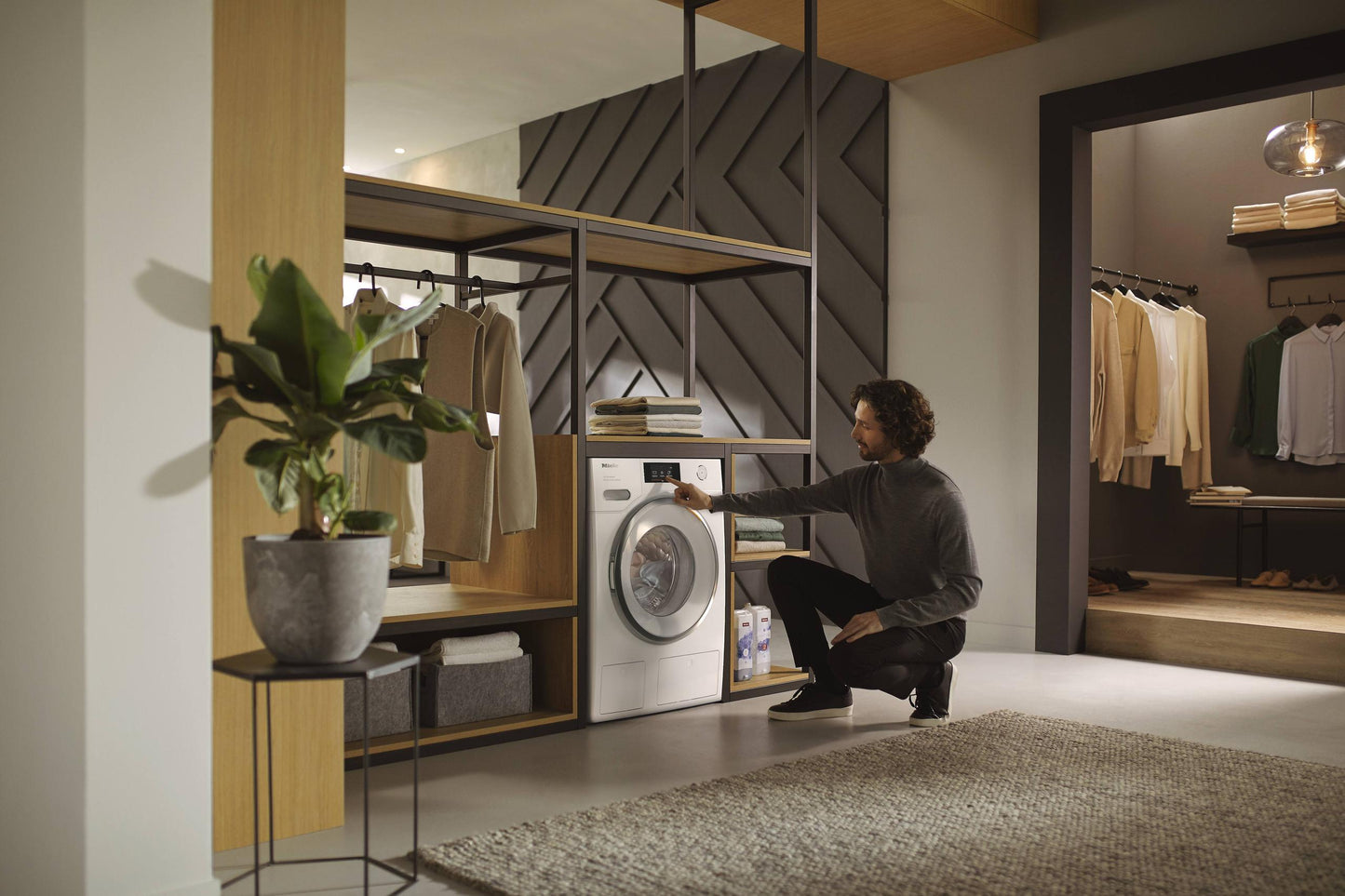 Miele WXR860WCS Wxr860 Wcs Tdos & Intensewash Lotus White - W1 Front-Loading Washing Machine: 8 Kg 1600 Rpm Auto Dosing Intensewash Pre-Ironing Singlewash