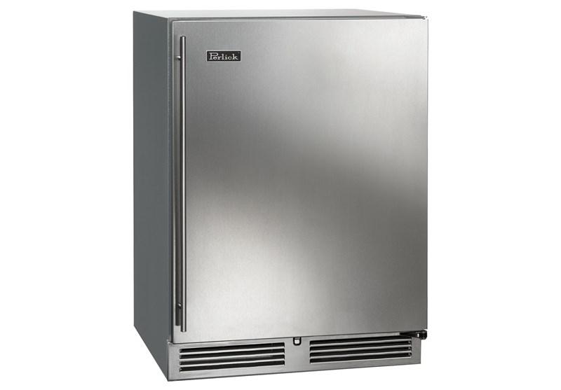 Perlick HC24RO42RL 24" C-Series Outdoor Refrigerator With Fully Integrated Panel-Ready Solid Door, Hinge Right, With Lock
