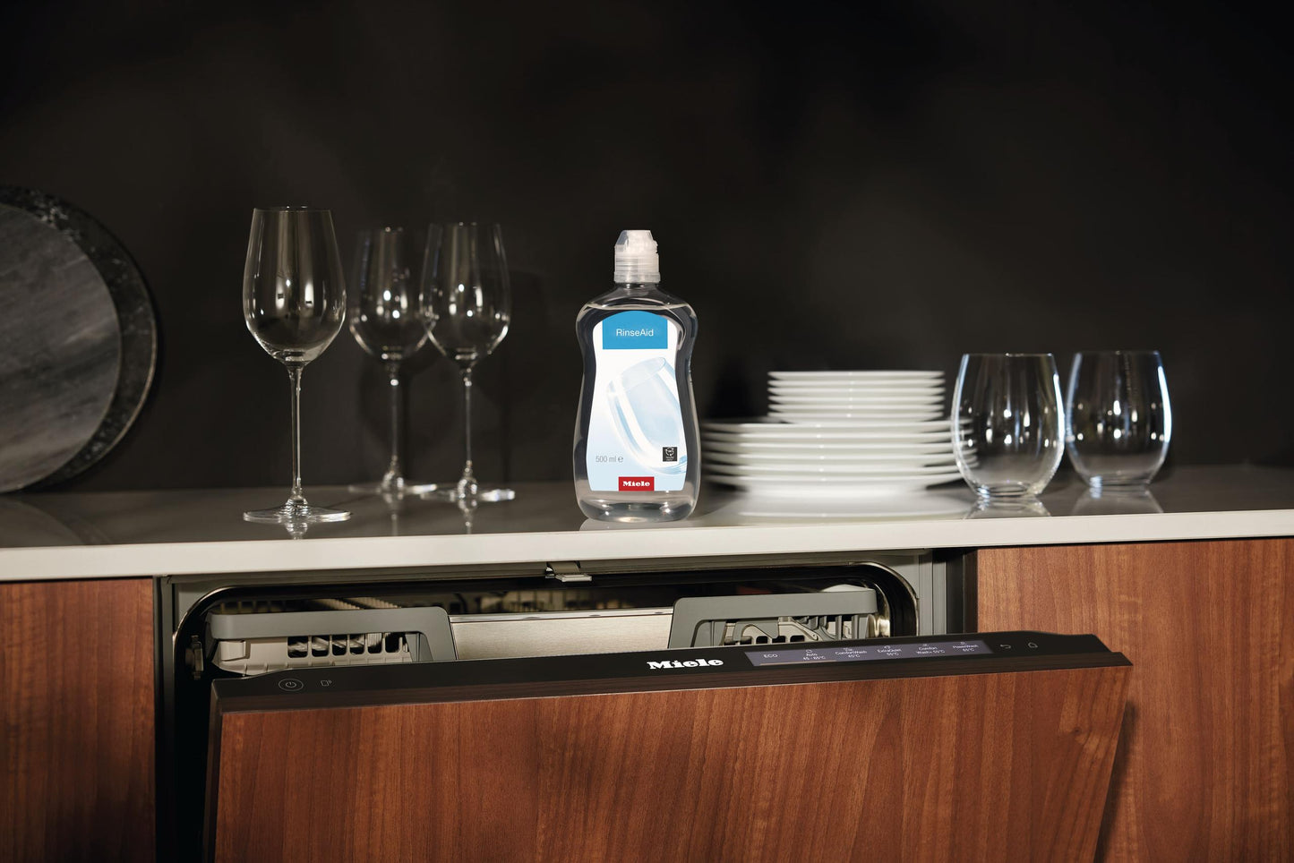 Miele GSRA504L Rinseaid - 500 Ml - For Best Drying And Gentle Treatment In Miele Dishwashers.