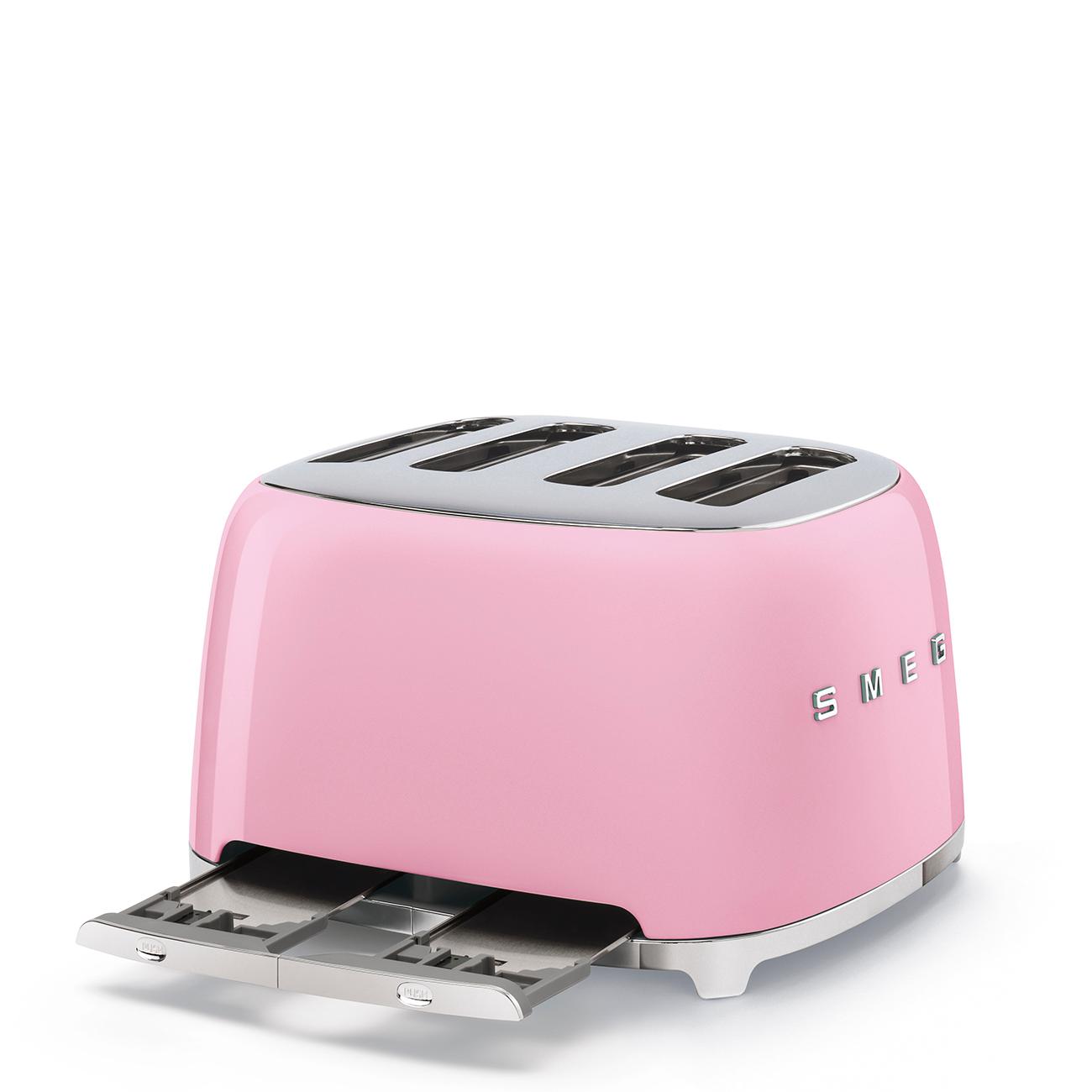 Smeg TSF03PKUS Toaster Pink Tsf03Pkus