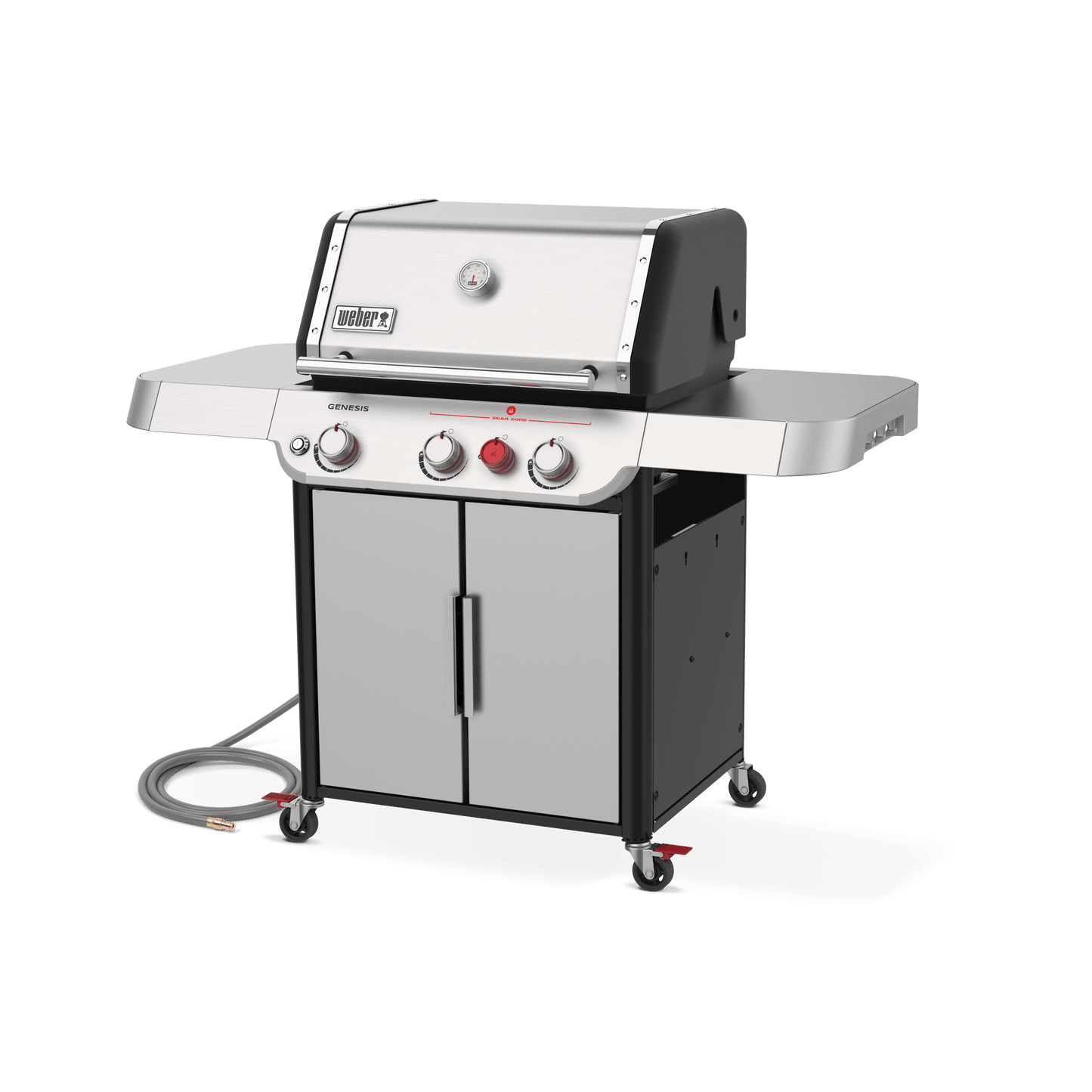 Weber 1500593 Genesis Sp-S-325 Gas Grill (Natural Gas) - Stainless Steel