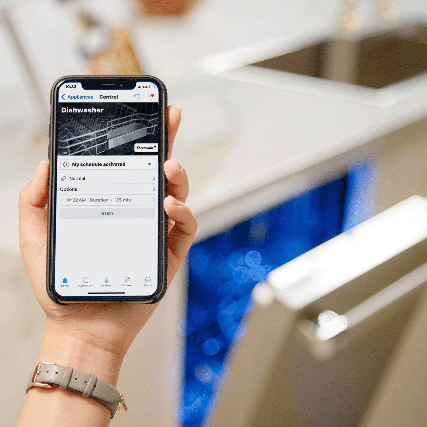 Thermador DWHD660EPR Dishwasher 24'' Custom Panel Ready