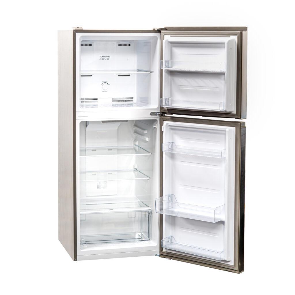 Danby WFF100SL Woods 10.0 Cu. Ft. Top Mount Frost-Free Fridge In Stainless Steel Look