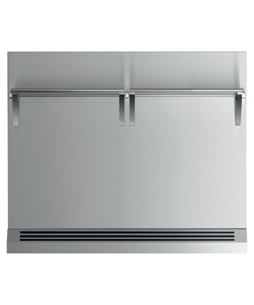 Fisher & Paykel BGRV23036H 36" Range Backguard For Combustible Situation