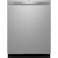 Ge Appliances PDT795SYVFS Ge Profile™ Energy Star Smart Ultrafresh System Dishwasher With Microban™ Antimicrobial Technology With Deep Clean Washing 3Rd Rack, 39 Dba