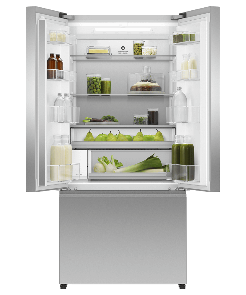 Fisher & Paykel RF178ANUX1 18Cu Ft Series 7 French Door Refrigerator Freezer