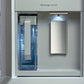 Samsung RF23DB9600QLAA Bespoke Counter Depth 4-Door Flex™ Refrigerator (23 Cu. Ft.) With Beverage Center ™ In Stainless Steel - (With Customizable Door Panel Colors)