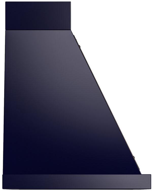 Ilve UANB30MBP Nostalgie 30 Inch Blue Wall Mount Range Hood