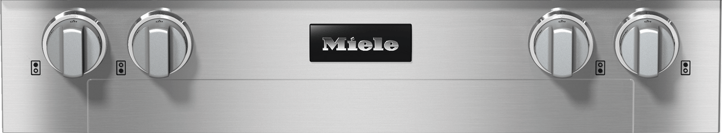 Miele KMR11243LP Kmr 1124-3 Lp Edst/Clst - 30-Inch Range Top With 4 Burners For Professional Applications