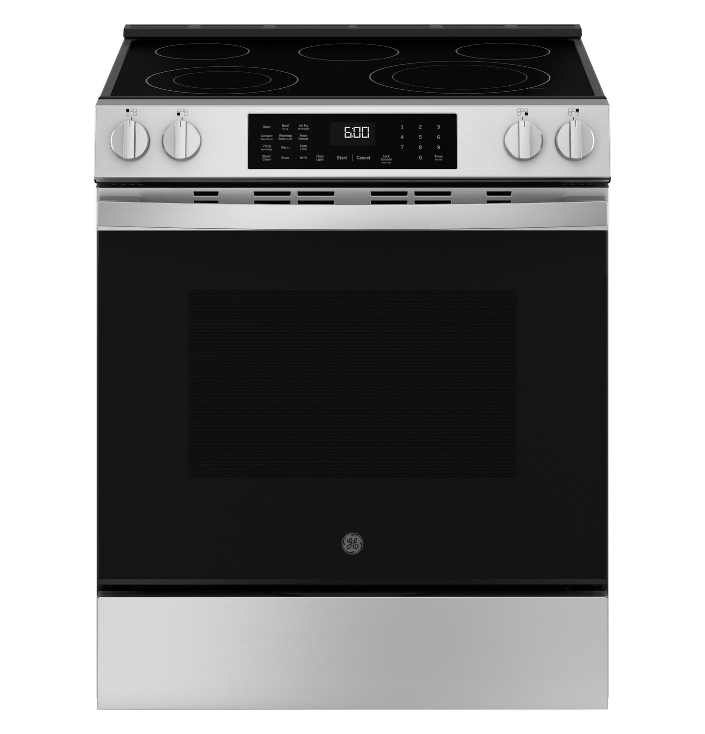 Ge Appliances GRS600AVFS Ge® 30" Slide-In Electric Convection Range With No Preheat Air Fry And Easywash&#8482; Oven Tray