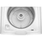 Ge Appliances GTW385ASWWS Ge® 4.3 Cu. Ft. Capacity Washer With Stainless Steel Basket,Cold Plus And Water Level Control​