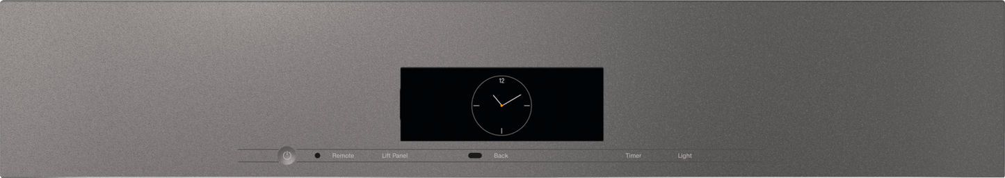 Miele DGC7880XGG Dgc 7880X Graphite Grey - 30" Handleless Combi-Steam Oven Xxl For Steam Cooking, Baking, Roasting With Roast Probe + Menu Cooking.