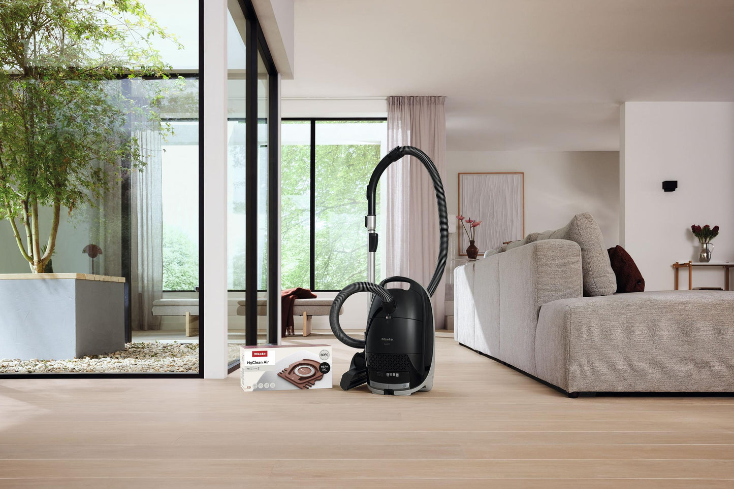 Miele COPERFORMANCEPACKHYCLEANAIR 16 Vacuum Bags And A Hepa Filter At A Special Price - For Guard M1.