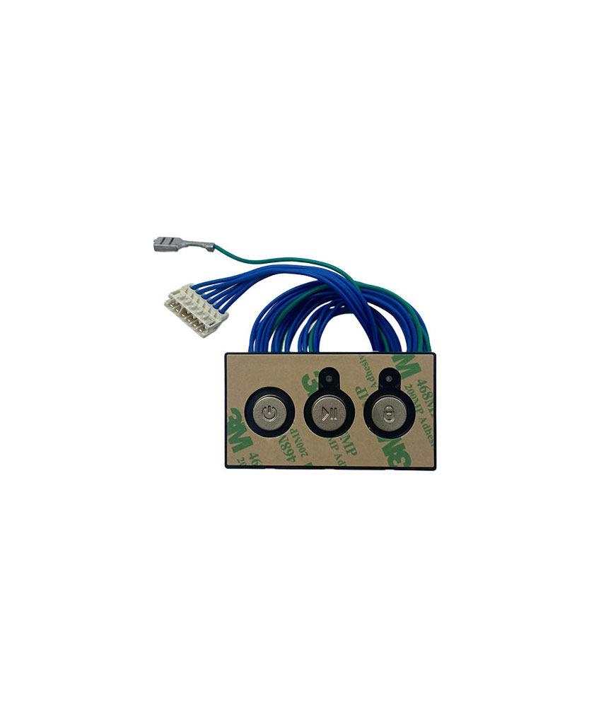 Fisher & Paykel 528762P Pcb Assembly