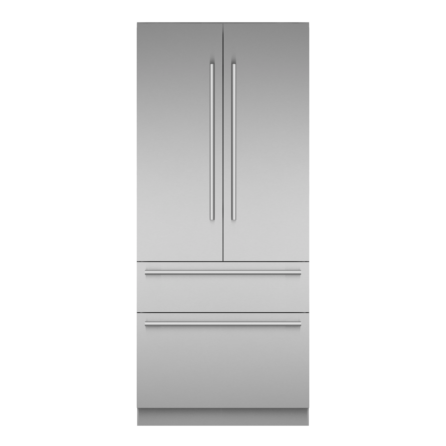 Thermador T36BT112NS Freedom®, Built-In French Door Bottom Freezer, 36'', Stainless Steel
