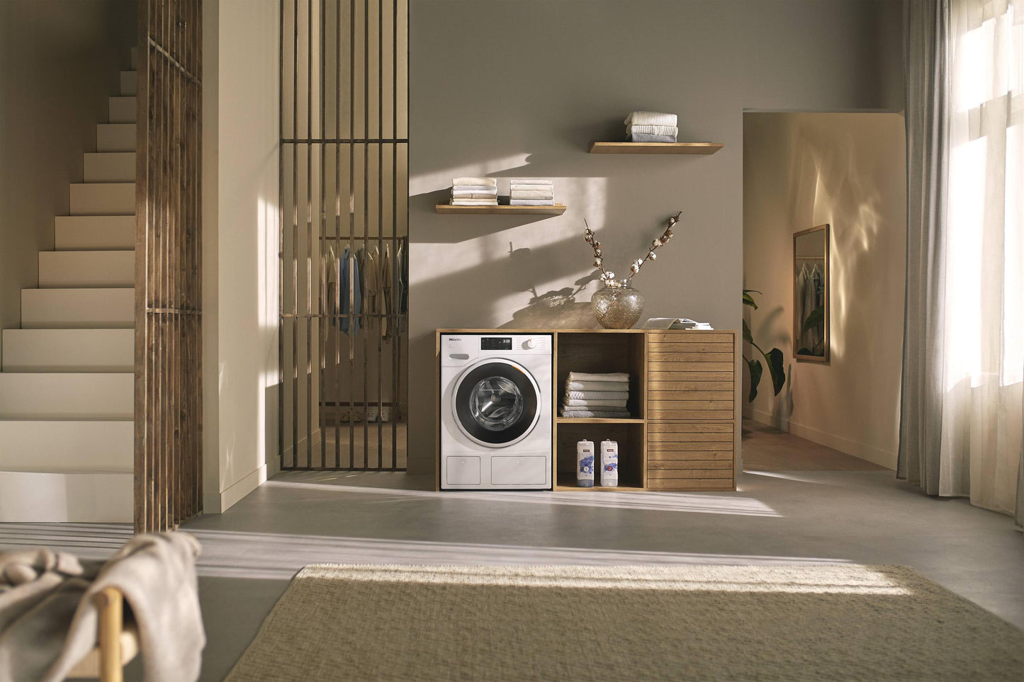 Miele WWD660WCS Wwd660 Wcs Tdos Lotus White - W1 Front-Loading Washing Machine: 8 Kg 1600 Rpm Auto Dosing Pre-Ironing Miele@Home Capdosing