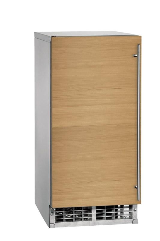 Perlick HA15CUW 15" Ada Height Compliant Cubelet Ice Maker With Pump, Panel-Ready Solid Door, Hinge Reversible, R290