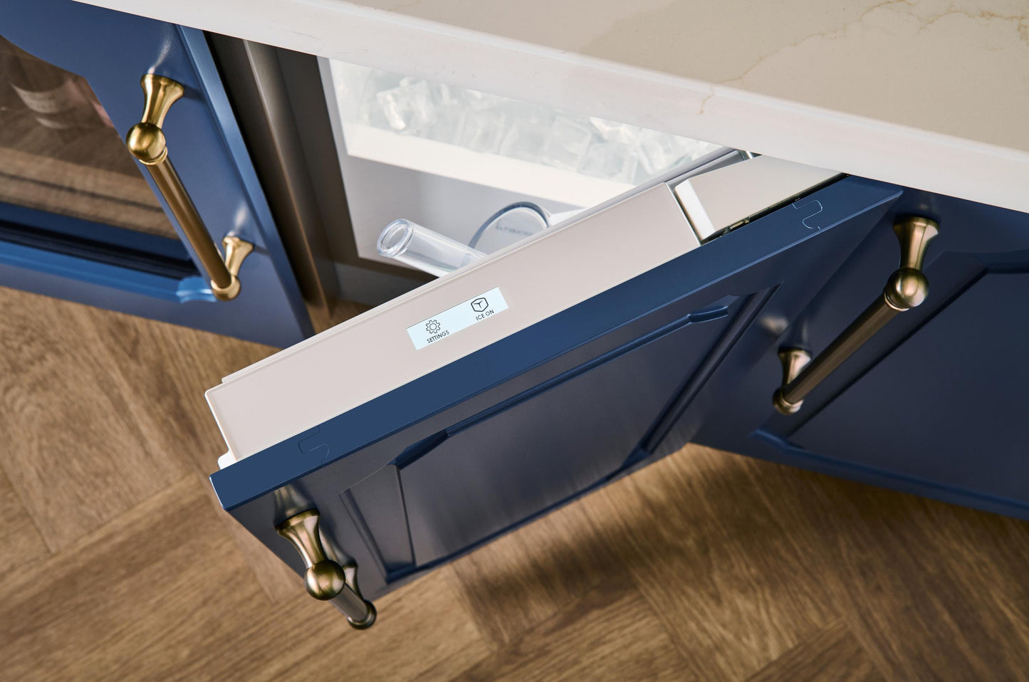 Sub-Zero DEU1550IR 15" Designer Undercounter Ice Maker - Panel Ready