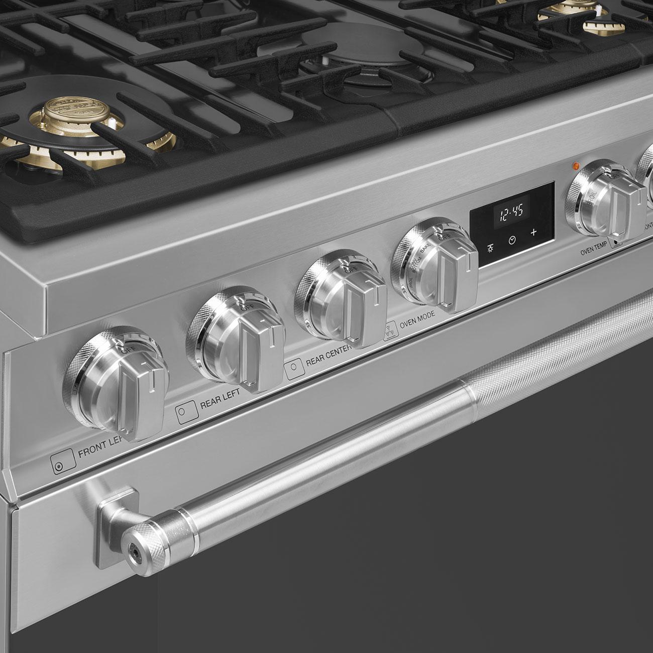 Smeg SPR36UGMX Range Stainless Steel Spr36Ugmx