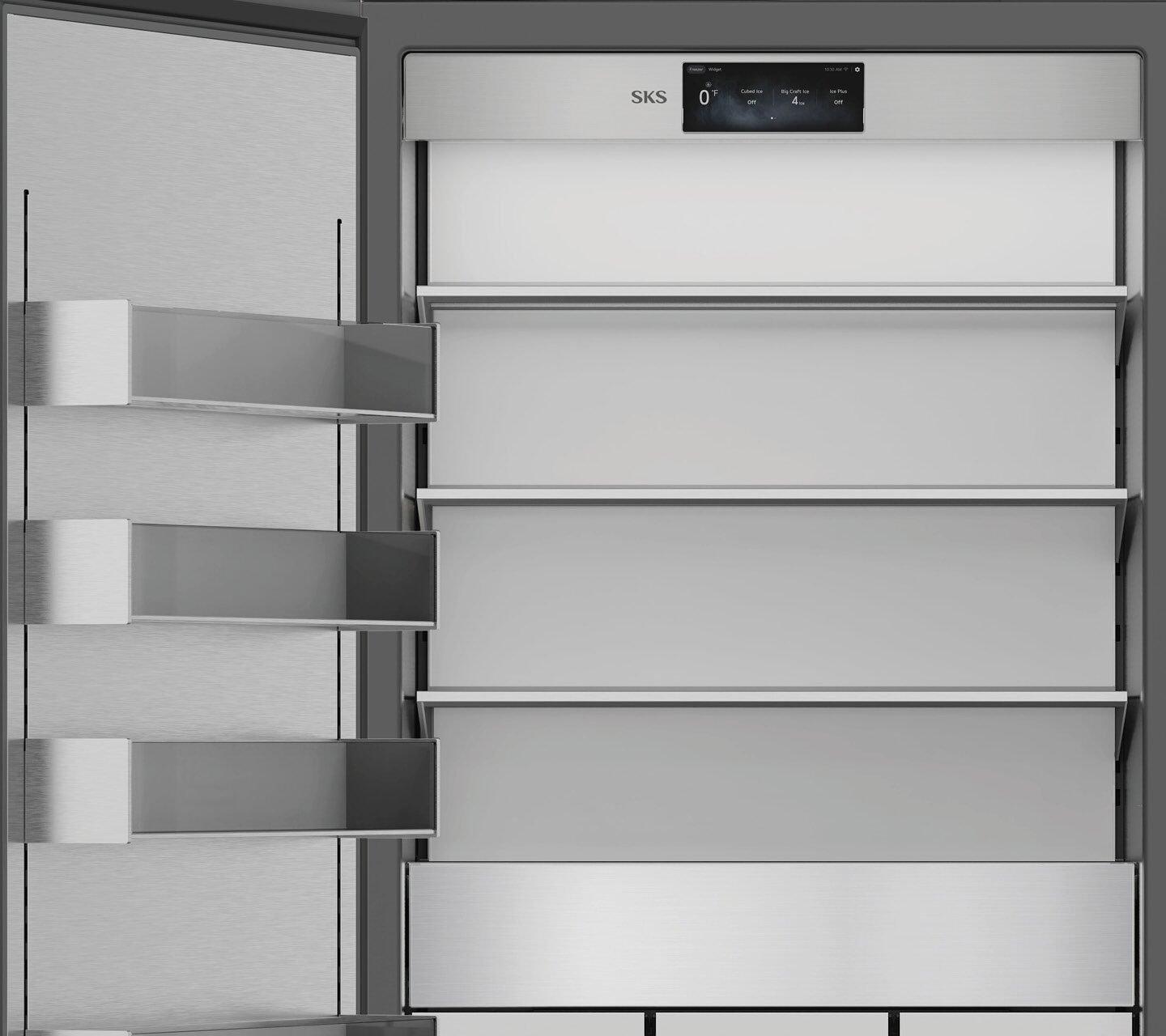 Sks SKSCF3611P 36-Inch Integrated Column Freezer