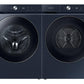 Samsung DV53BB8900HD Bespoke 7.8 Cu. Ft. Ultra Capacity Ventless Hybrid Heat Pump Dryer With Ai Optimal Dry In Brushed Navy