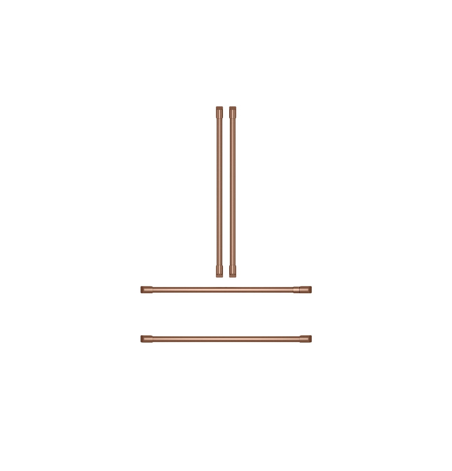 Cafe CXSB4H4PVCU Café™ Refrigeration Handle Kit - Brushed Copper