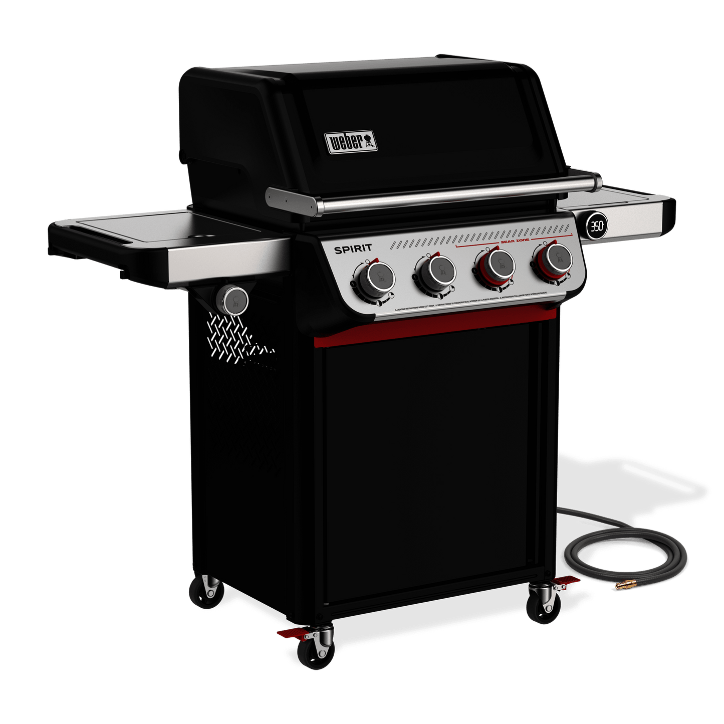 Weber 1500787 Spirit® Ep-435 Gas Grill (Natural Gas) - Black