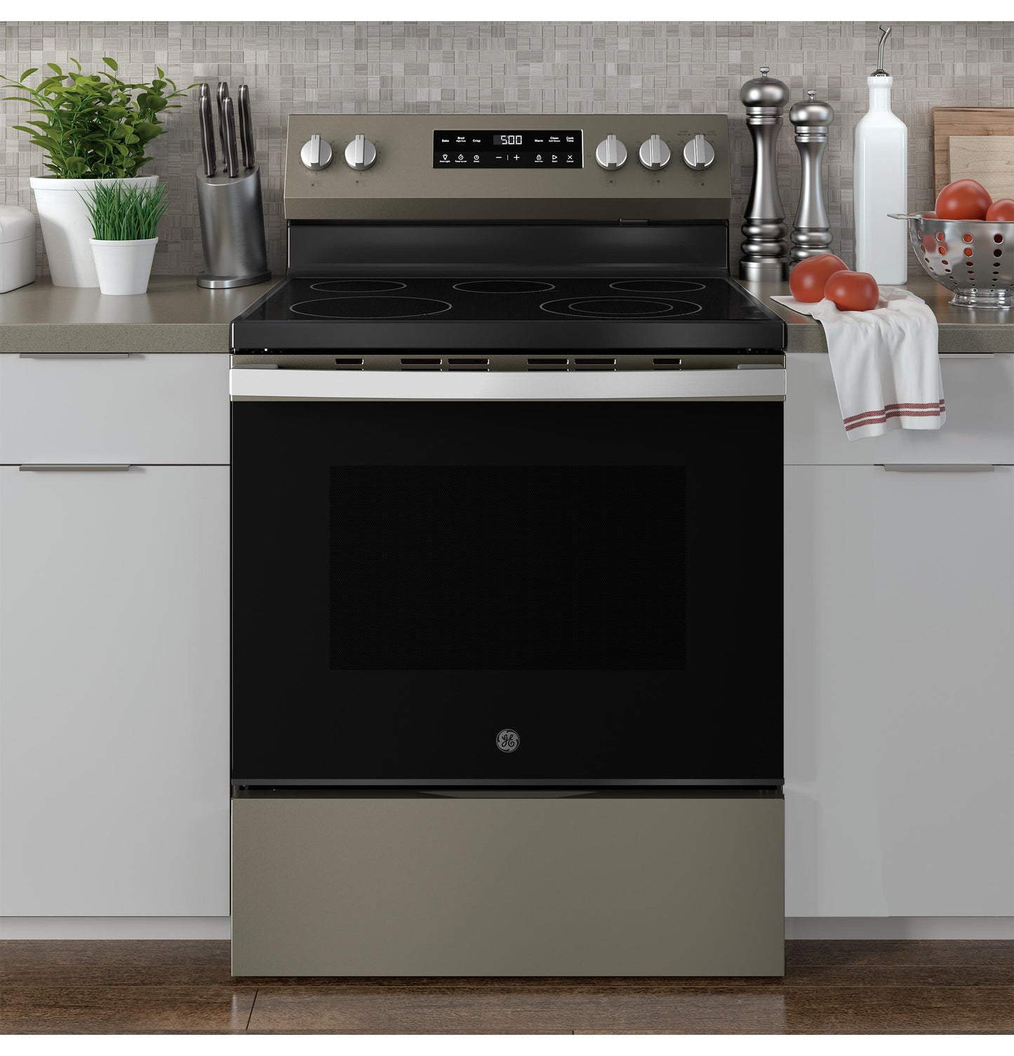 Ge Appliances GRF500PVES Ge® 30" Free-Standing Electric Range