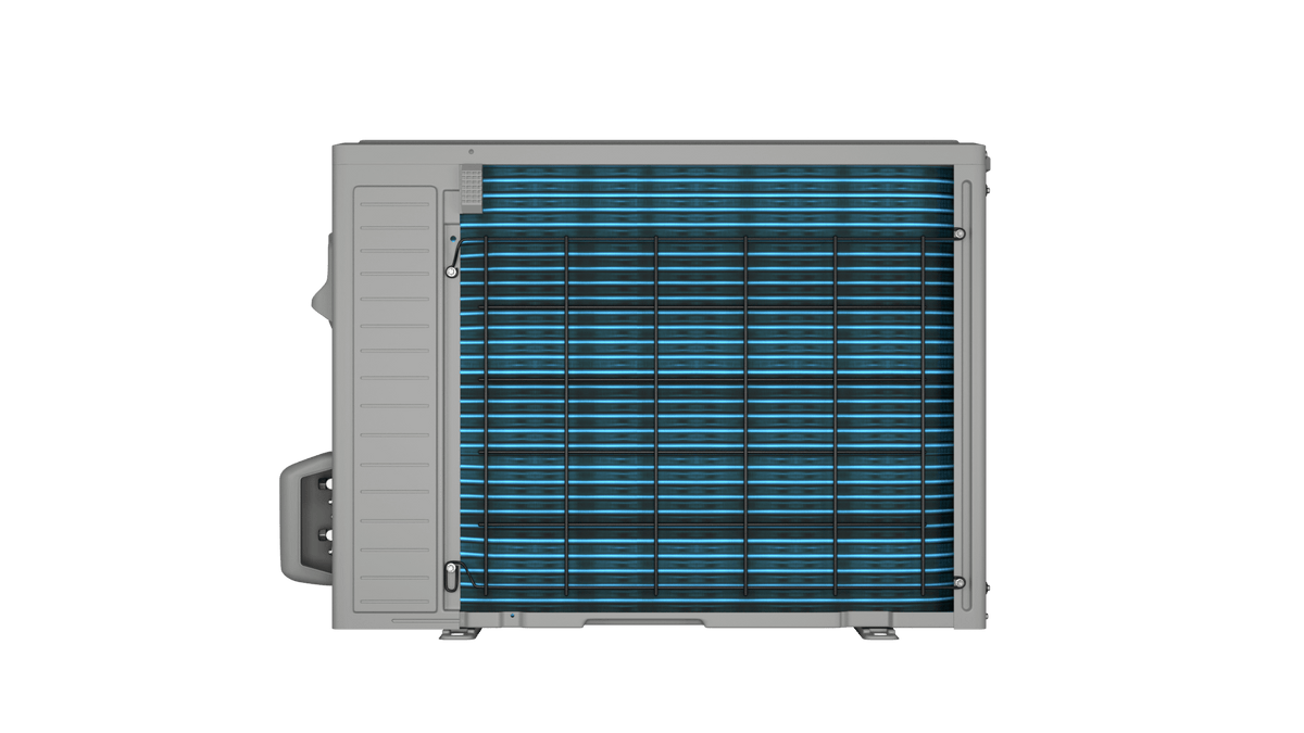 Friedrich FSHSR18B3D Friedrich Floating Air Select 18,000 Btu 230V Ductless Mini-Split Single-Zone Heat Pump (Outdoor Unit)