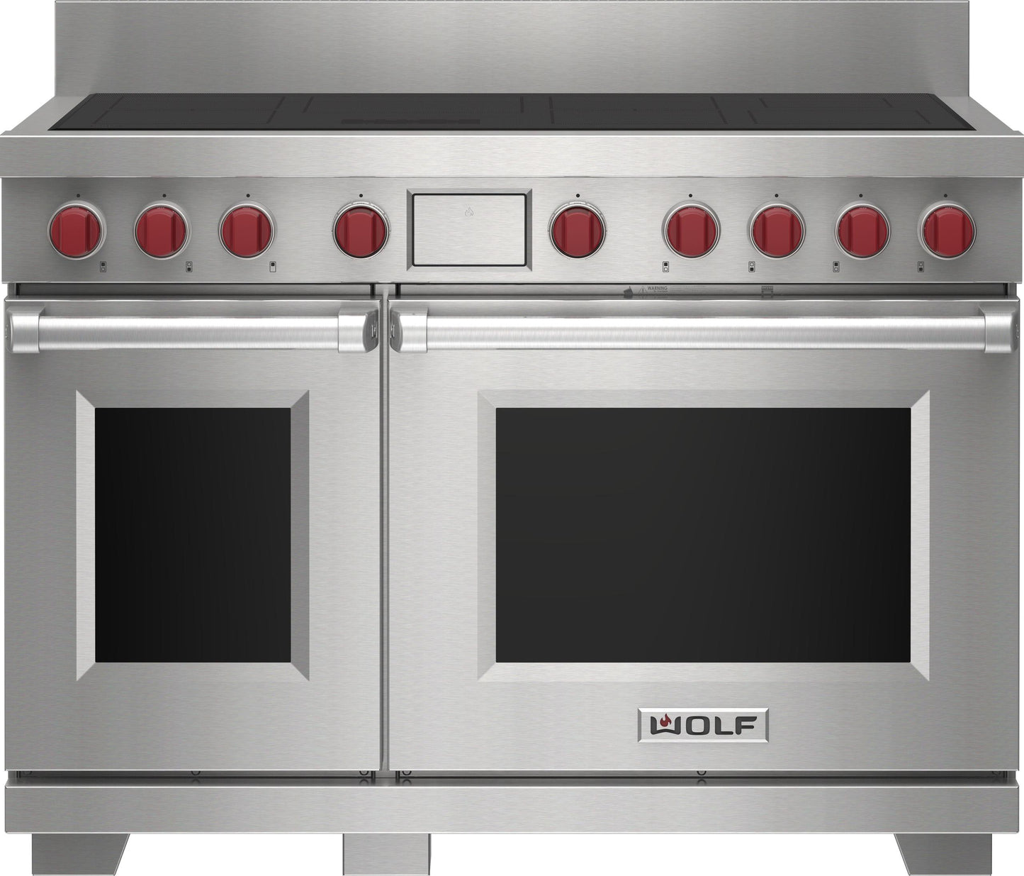 Wolf 9067126 48" X 5" Stainless Steel Range Riser