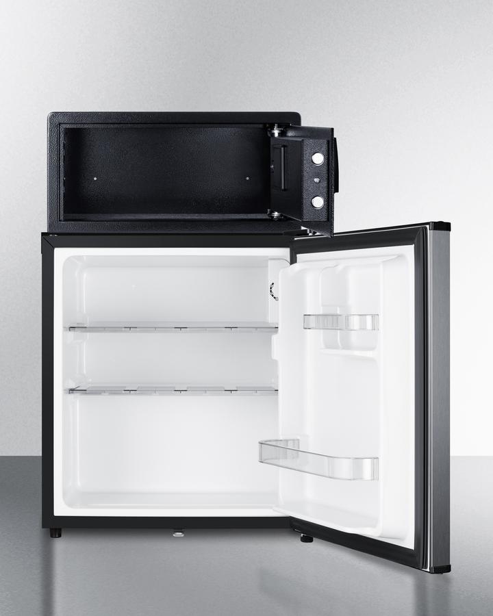 Summit MBSAFESS Minibar/In-Room Safe Combination