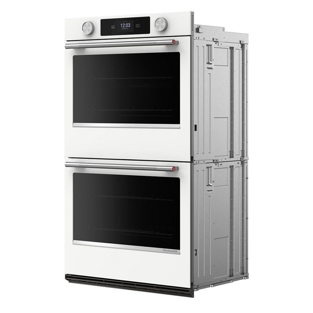 Kitchenaid KOED730SWH Smart Double Wall Oven With Assisted Cook Cycles