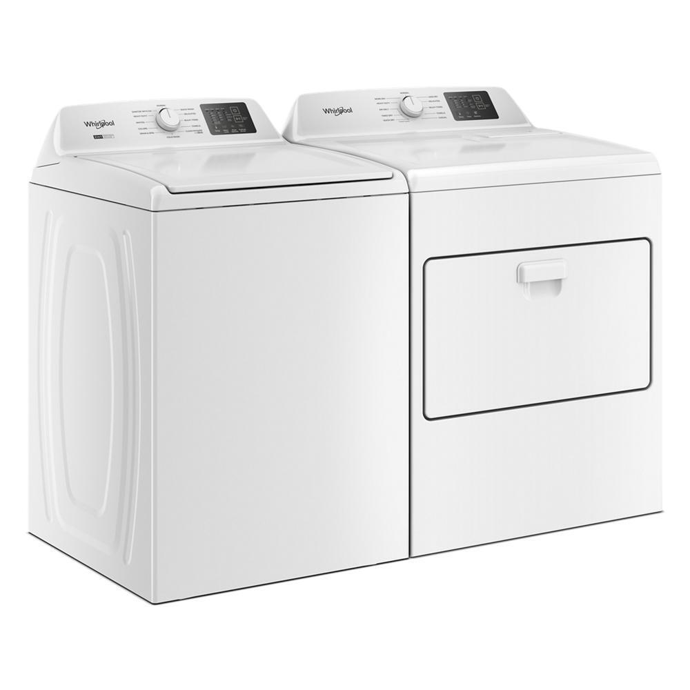 Whirlpool WED4107SW 7.0 Cu. Ft. Electric Dryer With Autosensing - Vented Top Load Matching