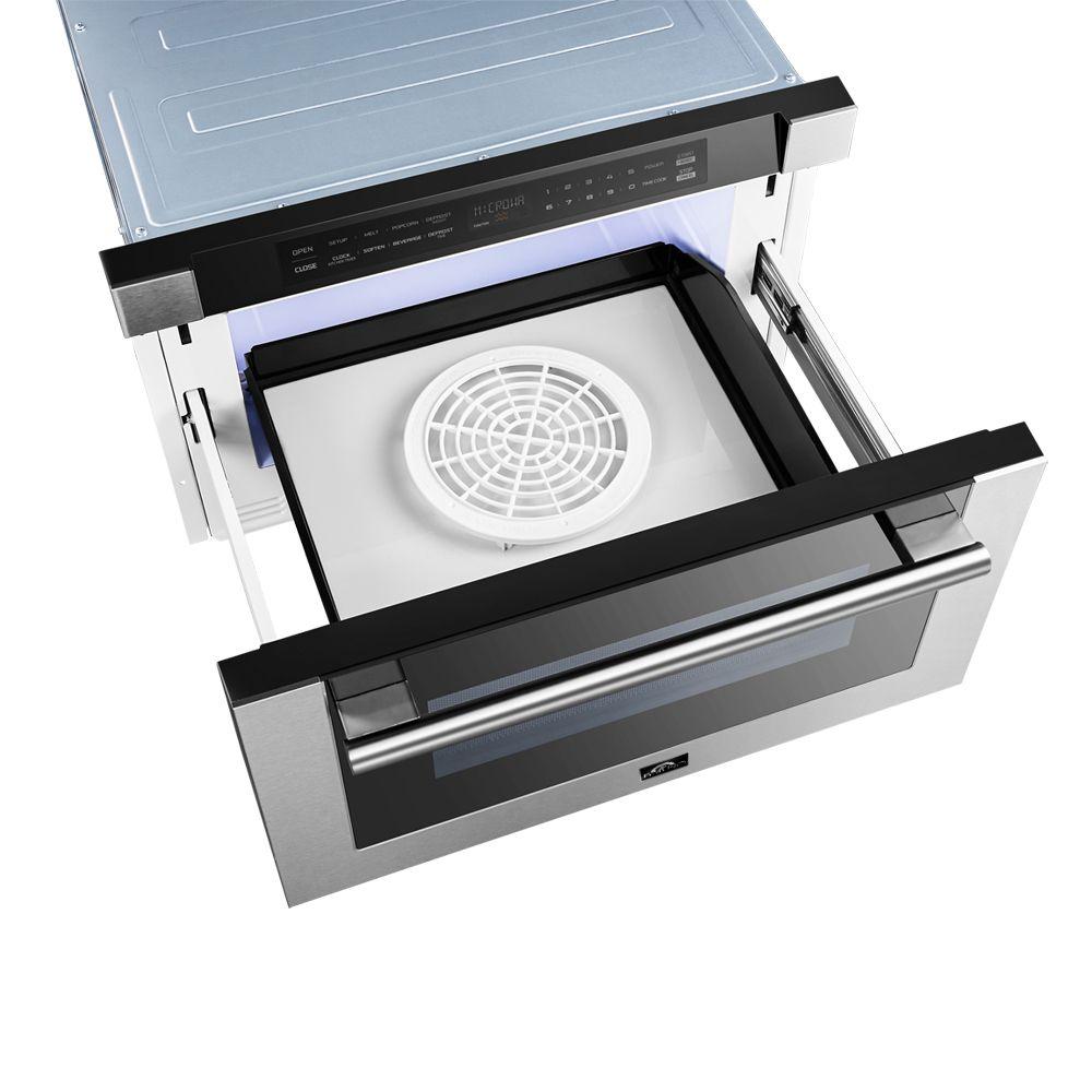 Forno FMWDR300024 Microwave Drawer 24Inch 1.2Cu.Ft