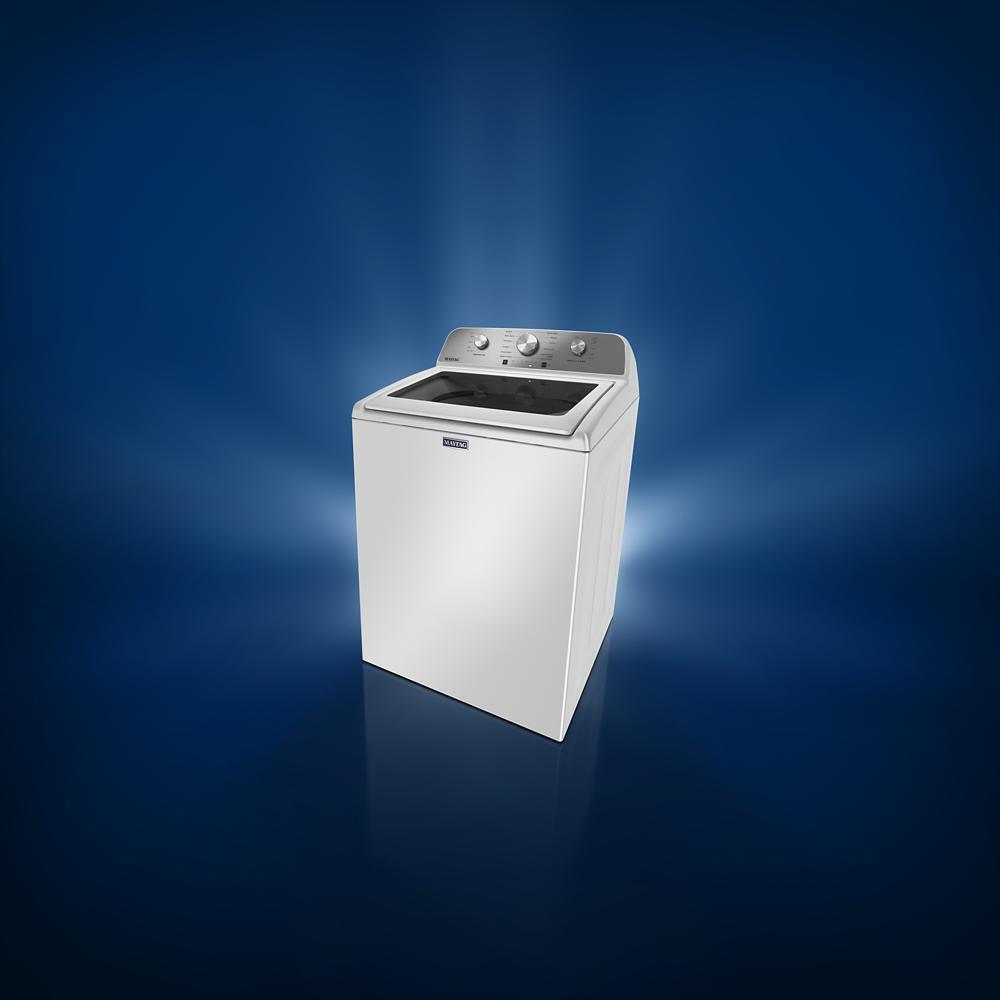 Maytag MTW5205TW This 4.7 Cu. Ft. Capacity Top Load Washer From Maytag Delivers The Stain-Fighting Power That S Built To Handle Tough Loads.