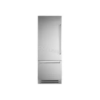 Bertazzoni REF30BMBIXLT 30" Built-In Bottom Mount - Stainless - Left Swing Door