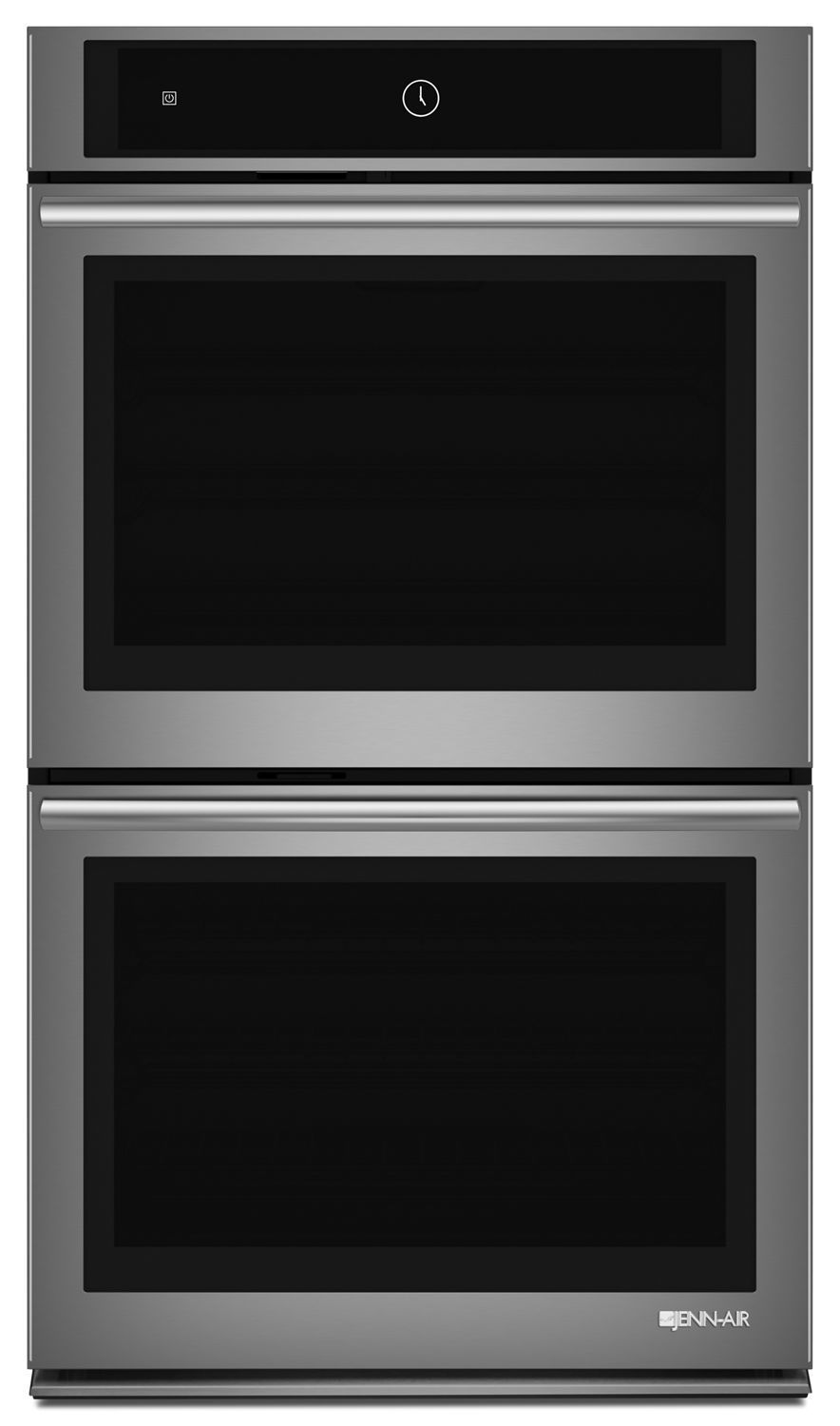 Jennair JJW2730DS Euro-Style 30" Double Wall Oven With Upper Multimode® Convection System Stainless Steel